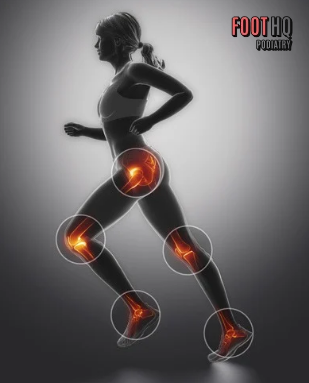 Can Foot Problems Cause Knee, Hip, or Back Pain?
