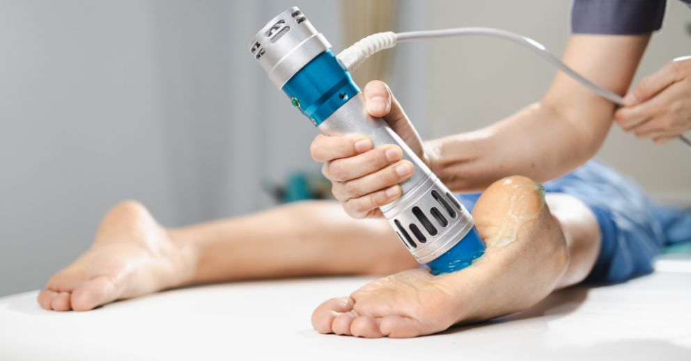 What to Expect During a Shockwave Foot Treatment