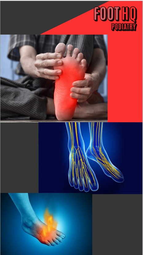 Why are my feet numb, tingling, or burning?