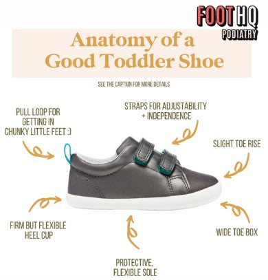 What shoes are best for kids' foot development?
