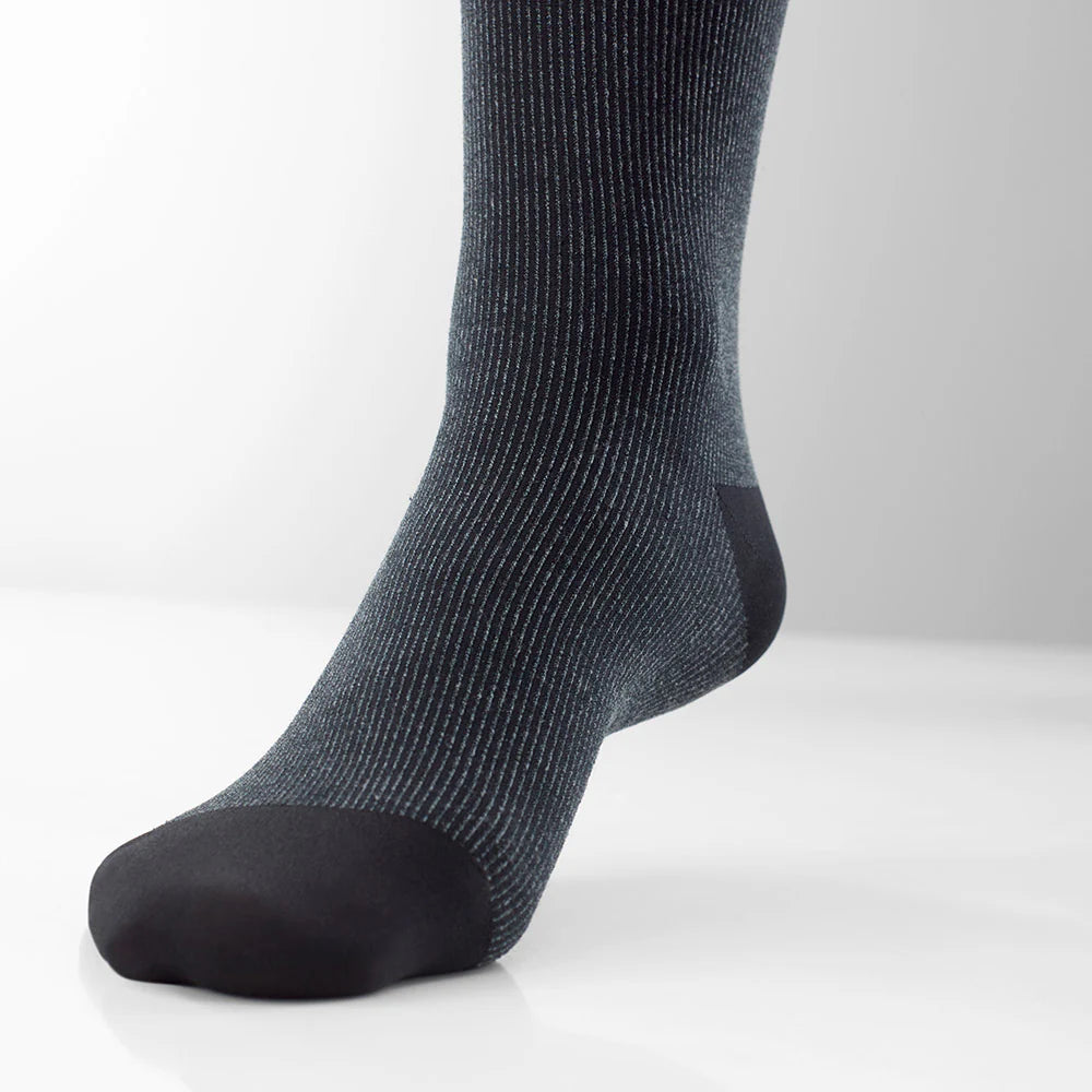 VenoTrain Cocoon Compression Stockings, Knee High, Class 2, Closed Toe, Black