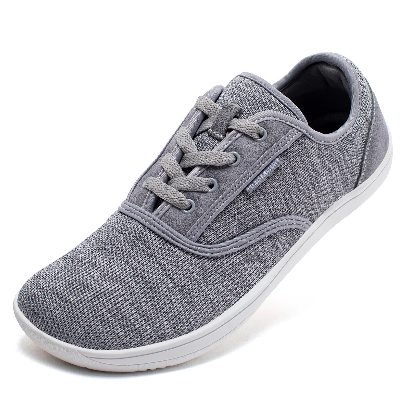 Wide-Toe-Box Barefoot Shoes for Men Minimalist Breathable Comfortable Trail Walking Shoes