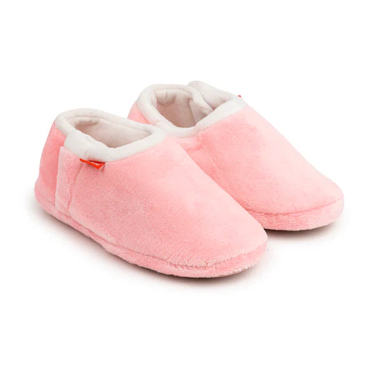 Archline Orthotic Slippers Closed – Baby Pink (Womens)