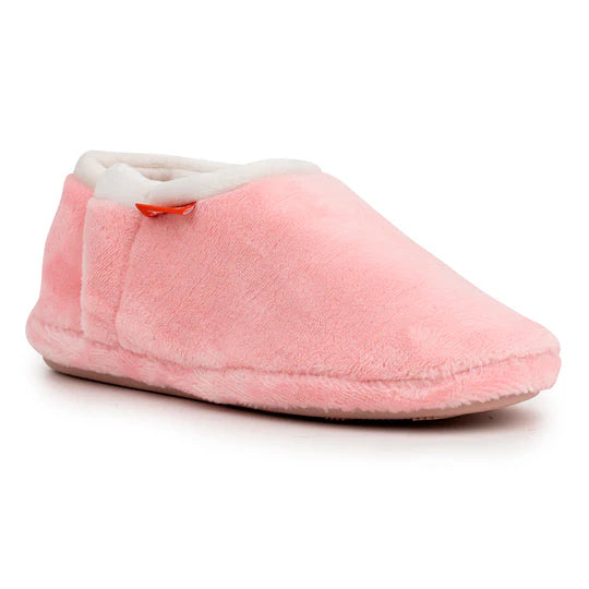Archline Orthotic Slippers Closed – Baby Pink (Womens)