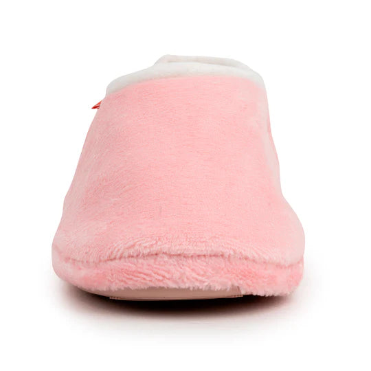 Archline Orthotic Slippers Closed – Baby Pink (Womens)