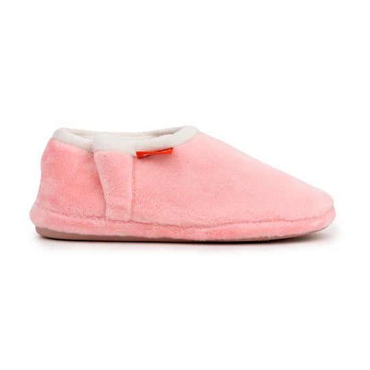 Archline Orthotic Slippers Closed – Baby Pink (Womens)