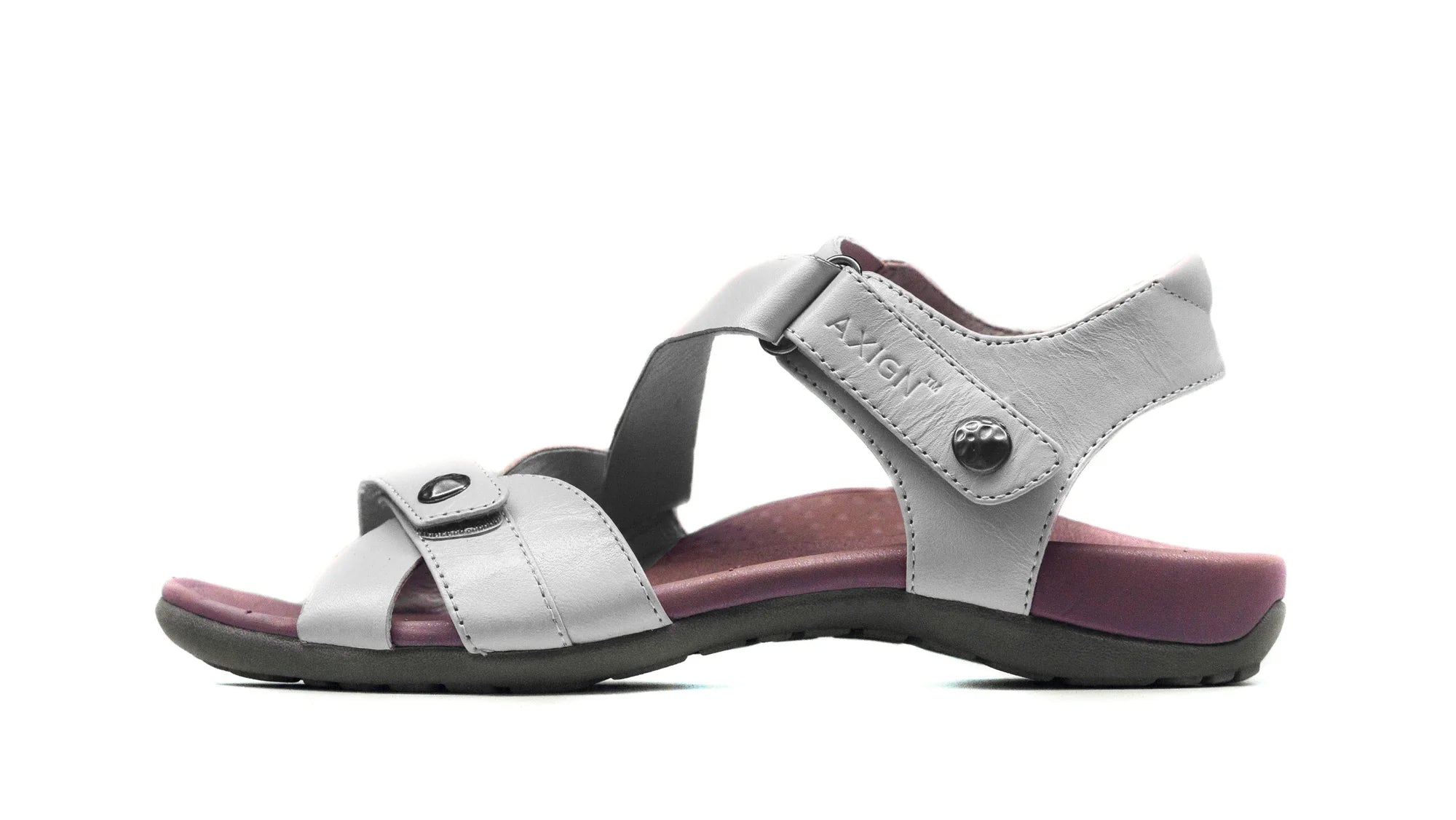 Eliza Orthotic Sandals - White