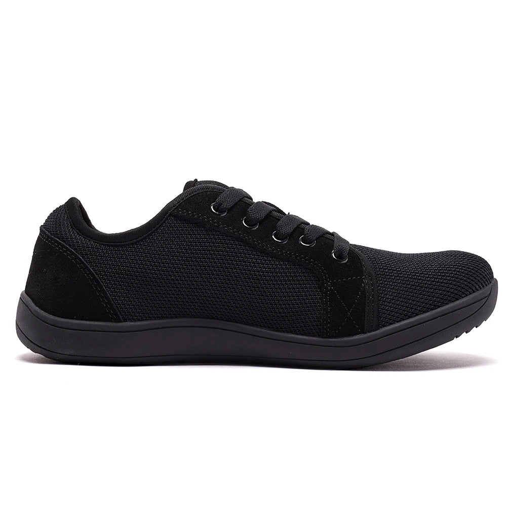 Unisex Wide Toe Barefoot Shoes for Men Women Outdoor Trail Running Minimalist Walking Shoes Lightweight and Breathable