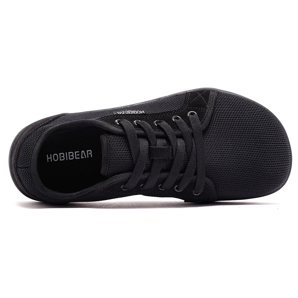 Unisex Wide Toe Barefoot Shoes for Men Women Outdoor Trail Running Minimalist Walking Shoes Lightweight and Breathable