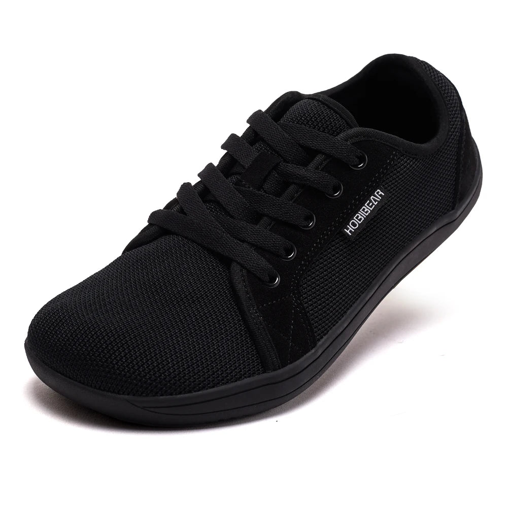Unisex Wide Toe Barefoot Shoes for Men Women Outdoor Trail Running Minimalist Walking Shoes Lightweight and Breathable