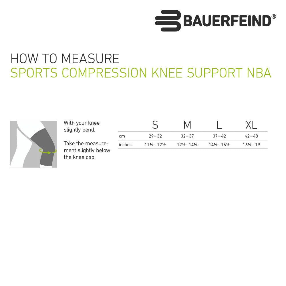 NBA Sports Compression Knee Sleeve - Team Edition