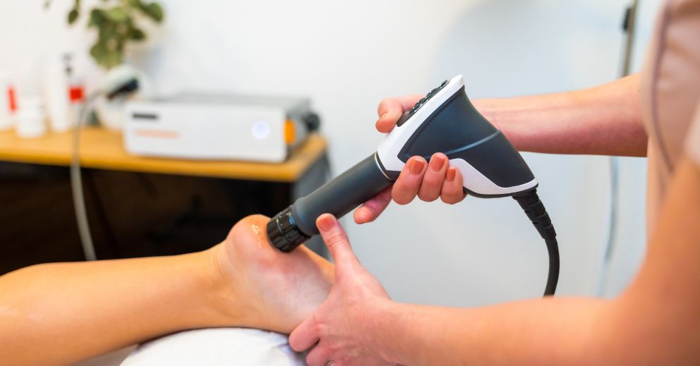 How Shockwave Therapy Accelerates Foot and Ankle Healing