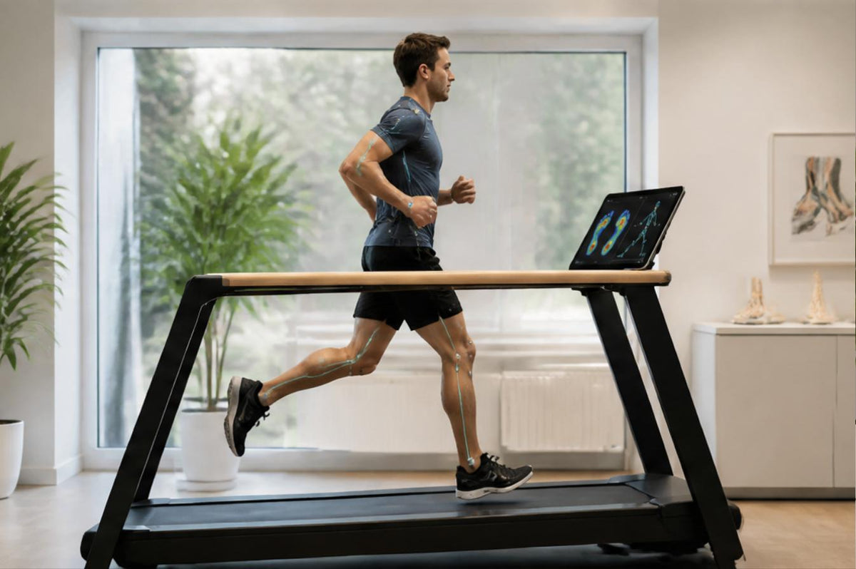 Running Form & Footwear Assessment: Pressure Mapping, Gait Analysis & Guided Improvement