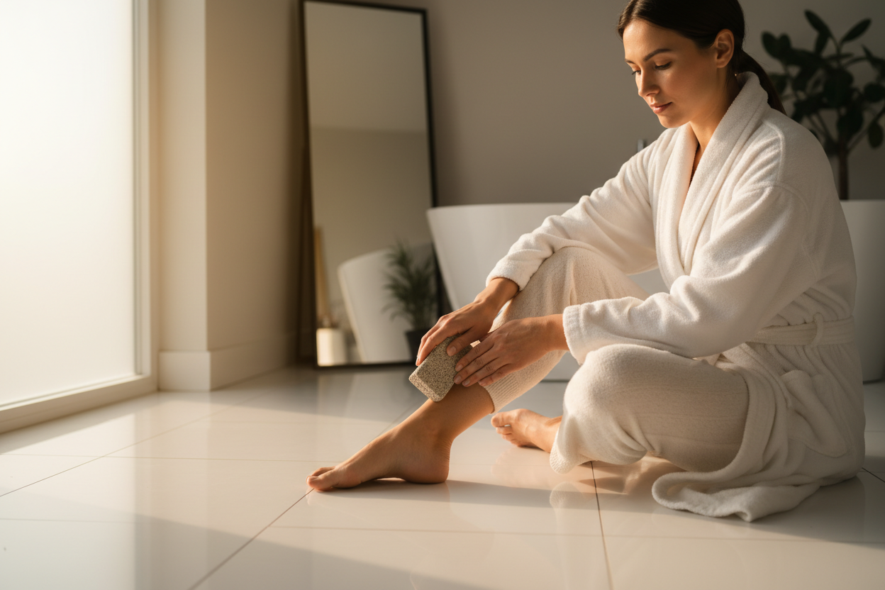 Corns, Calluses & Dry Heels – Variation