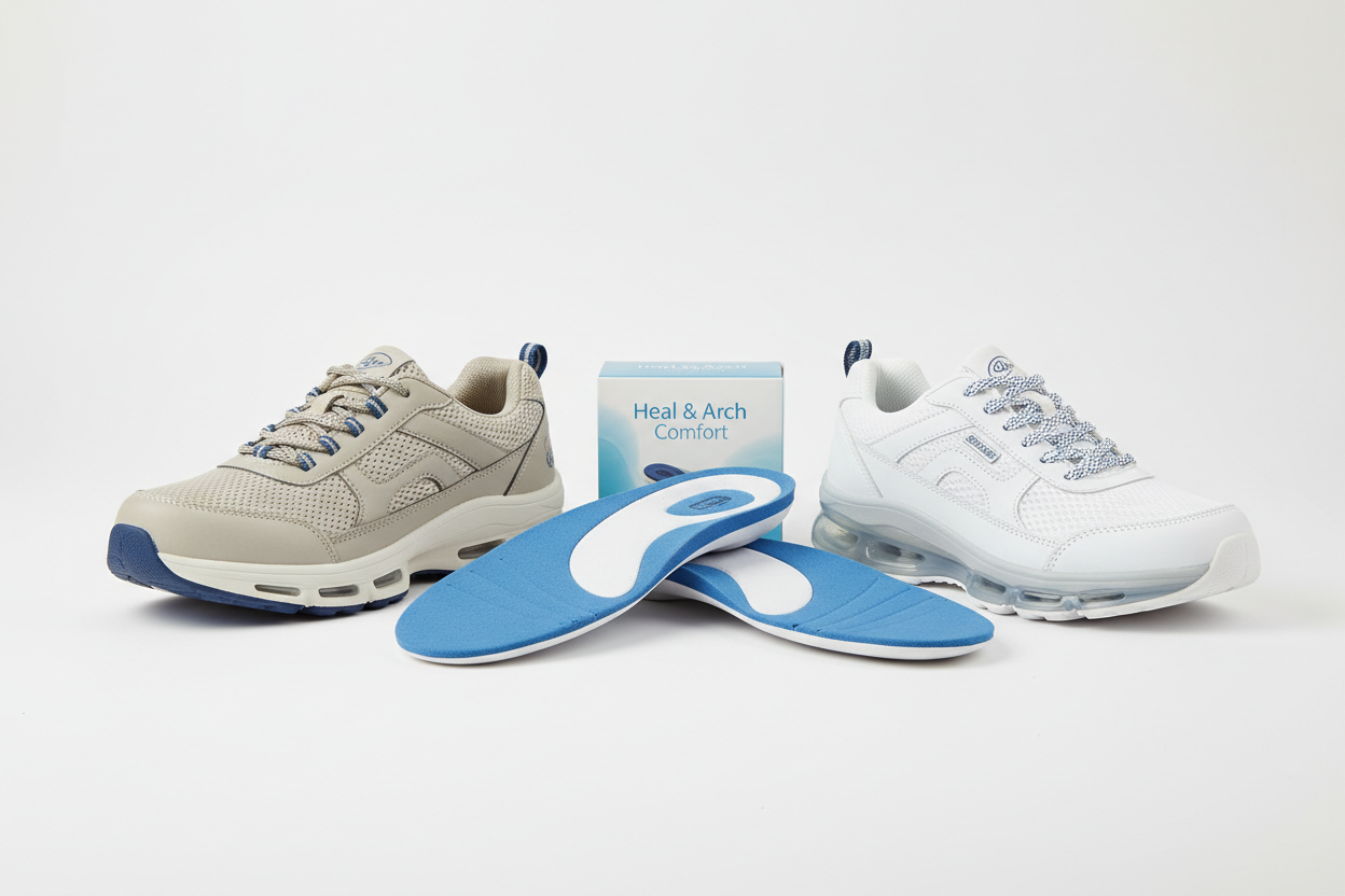 Plantar Fasciitis & Heel Pain Relief
