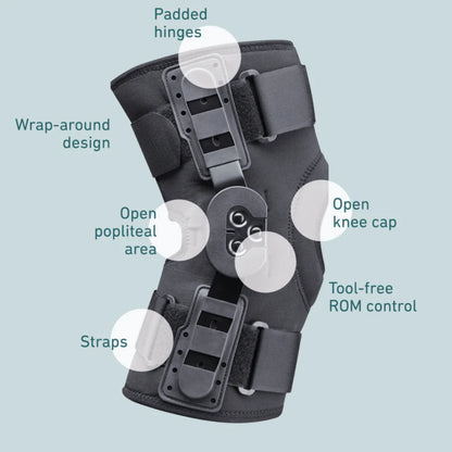 b:joynz knee brace pro