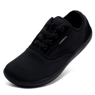 Wide-Toe-Box Barefoot Shoes for Men Minimalist Breathable Comfortable Trail Walking Shoes