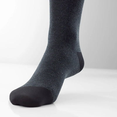VenoTrain Cocoon Compression Stockings, Knee High, Class 2, Closed Toe, Black