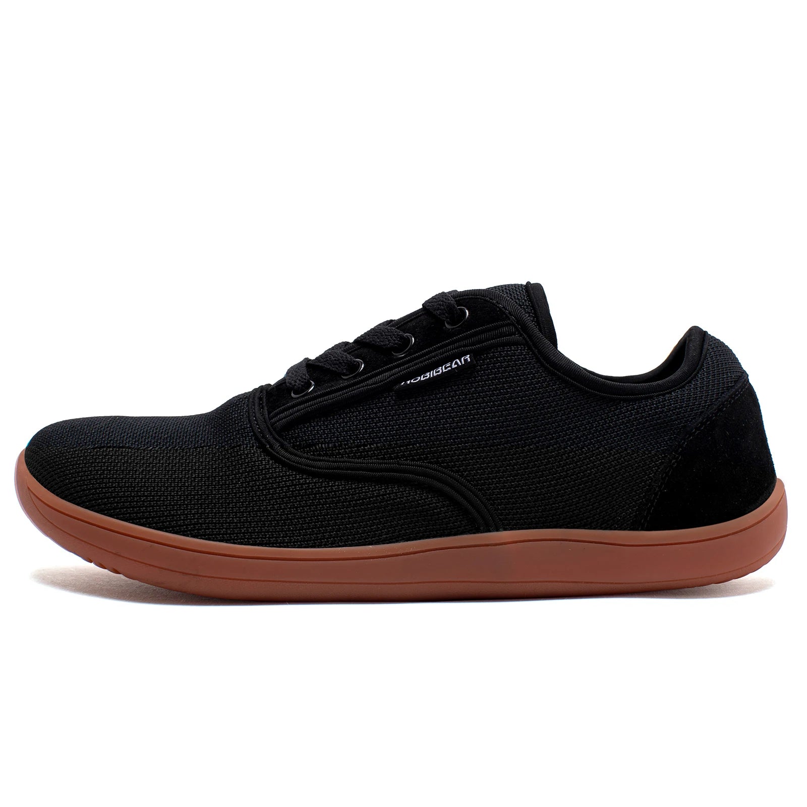 Wide-Toe-Box Barefoot Shoes for Men Minimalist Breathable Comfortable Trail Walking Shoes