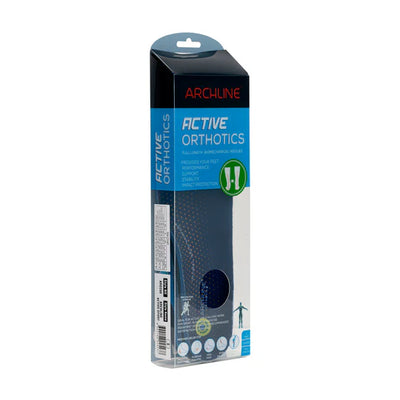 Archline Orthotic Insoles Sport Active – Full Length (Unisex) Plantar Fasciitis Foot Pain Relief
