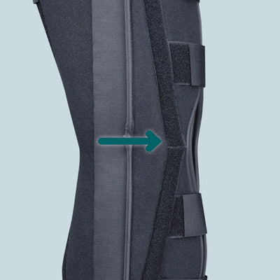 B: Joynz Knee Immobiliser