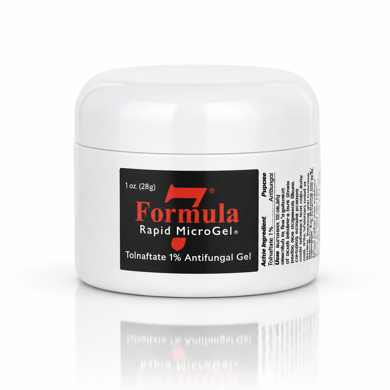 Rapid MicroGel – Tolnaftate 1% Antifungal Gel for Athlete's Foot & Macerated Skin (28g)