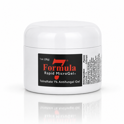 Rapid MicroGel – Tolnaftate 1% Antifungal Gel for Athlete's Foot & Macerated Skin (28g)