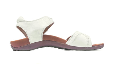 Caroline Orthotic Sandals - White