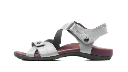 Eliza Orthotic Sandals - White