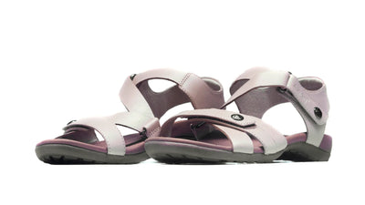 Eliza Orthotic Sandals - Nude with arch support and adjustable strappy design for comfort.