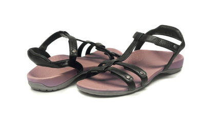 Cottesloe Orthotic Sandals - Black
