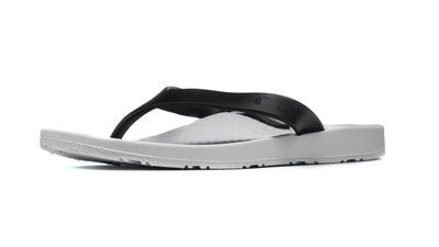 Archline Balance Orthotic Thongs - White/Black