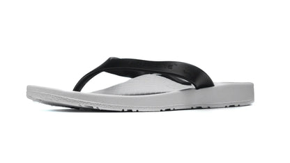 Archline Balance Orthotic Thongs - White/Black