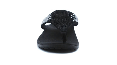 Alexa Orthotic Sandals - Black