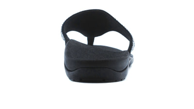 Alexa Orthotic Sandals - Black