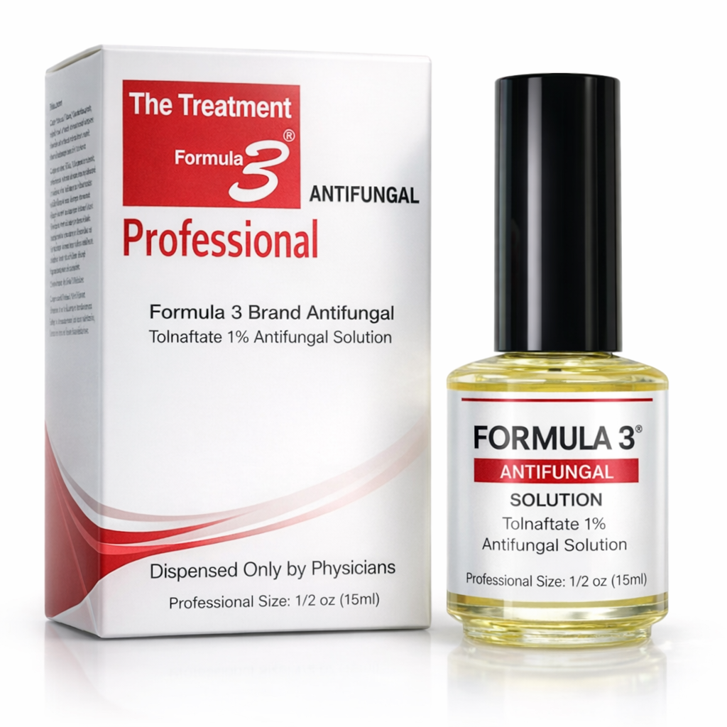 Formula 3 Antifungal Topical Solution