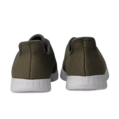 Axign River Lightweight Casual Orthotic Shoe - Khaki (Mens)