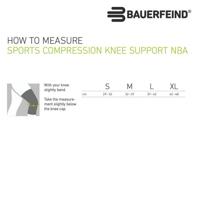 NBA Sport Compression Knee Sleeve