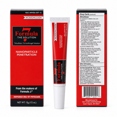 Formula 7 – The Solution | Tolnaftate 1% Antifungal Nail Solution 15g