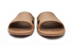 Rebound Orthotic Slides Putty Nude Front