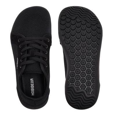 Unisex Wide Toe Barefoot Shoes for Men Women Outdoor Trail Running Minimalist Walking Shoes Lightweight and Breathable