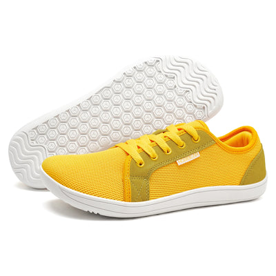 Unisex Wide Toe Barefoot Shoes for Men Women Outdoor Trail Running Minimalist Walking Shoes Lightweight and Breathable