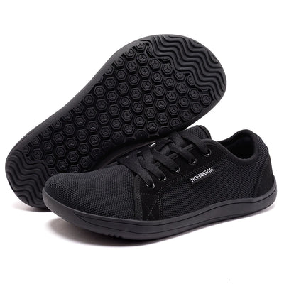 Unisex Wide Toe Barefoot Shoes for Men Women Outdoor Trail Running Minimalist Walking Shoes Lightweight and Breathable