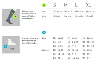 Ultralight Performance Socks Full Length