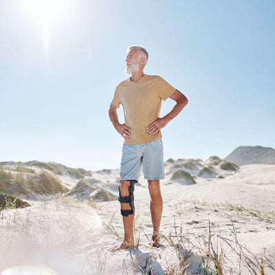 SecuTec OA Knee Brace (Osteoarthritis + Post-Op Recovery)