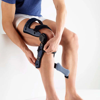 SecuTec OA Knee Brace (Osteoarthritis + Post-Op Recovery)