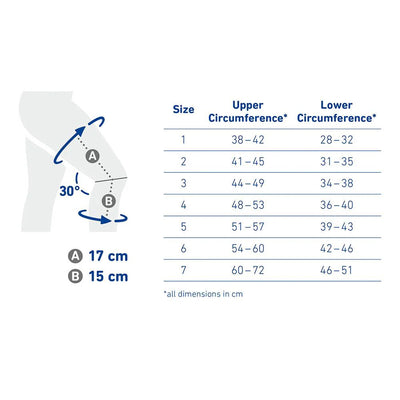 SecuTec OA Knee Brace (Osteoarthritis + Post-Op Recovery)