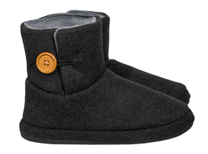 Axign Footwear Charcoal Ugg Boot Unisex Arch Supporting Slippers