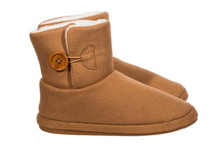 Axign Footwear Chestnut Ugg Boot Arch Supporting Slippers