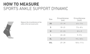 Bauerfeind Compression & Braces Active Sports Ankle Support Brace